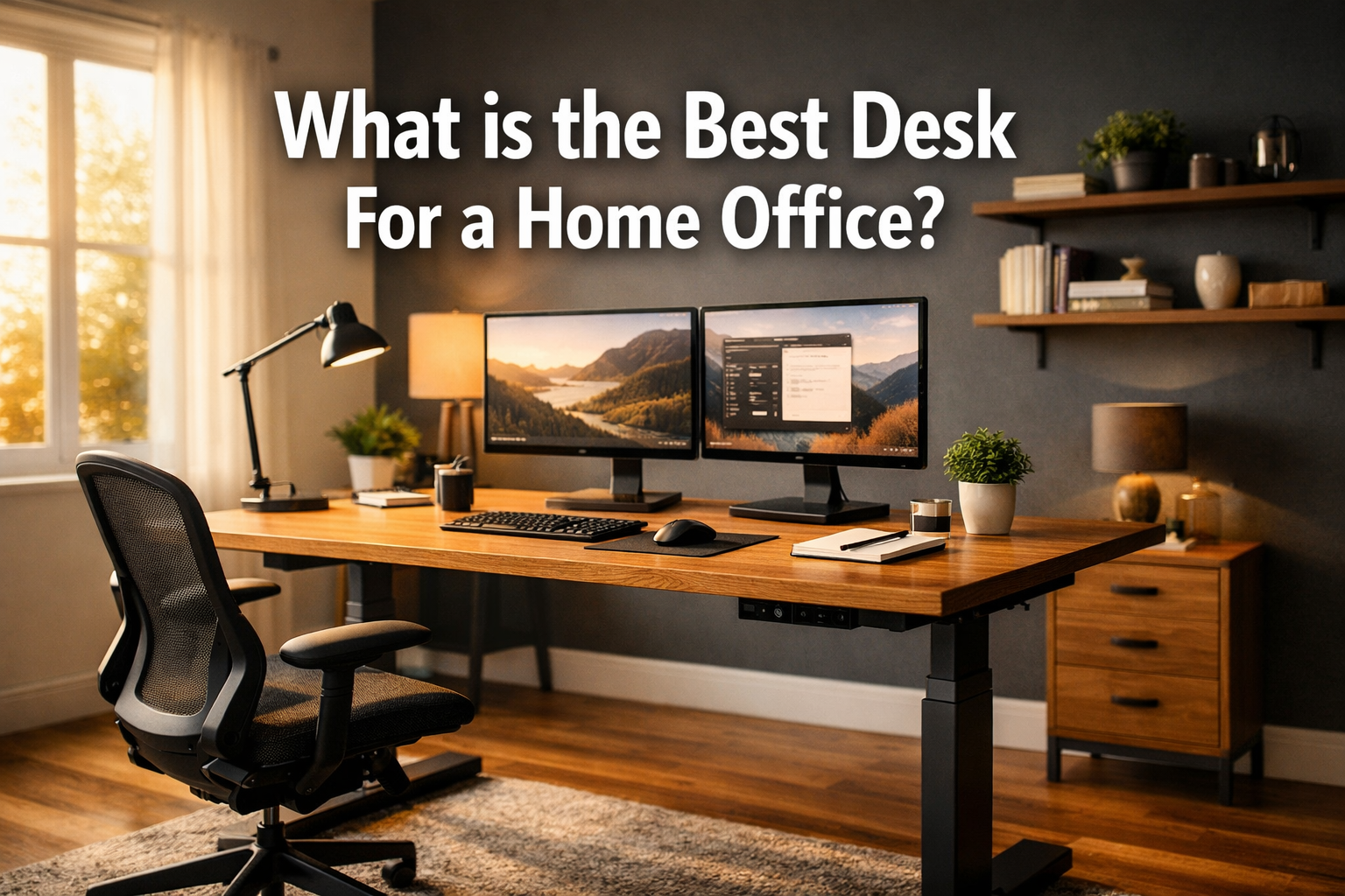 What is the Best Desk For a Home Office