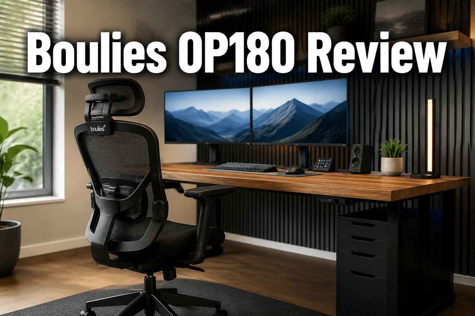 Boulies OP180 Review: Is This the Best Budget Ergonomic Chair in 2026?