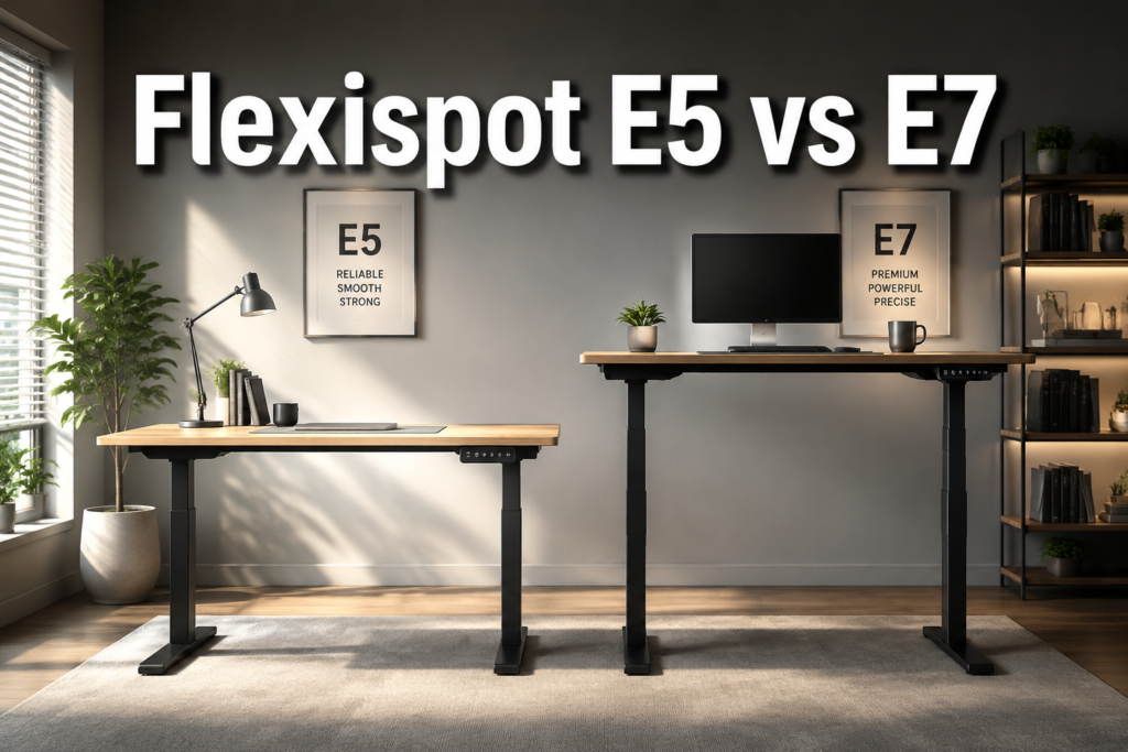 Fexispot E5 vs E7