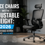 Office Chairs With Adjustable Height: 2026 Buying Guide and Reviews