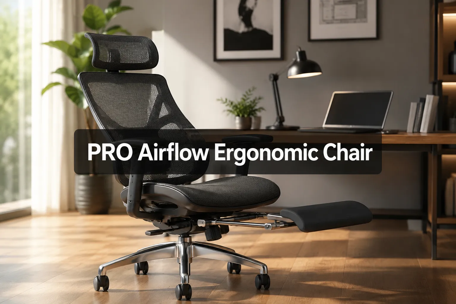 PRO Airflow Dynamic Ergonomic Chair with Footrest: Full Review 2026
