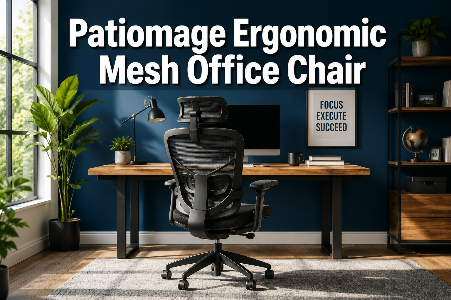 Patiomage Ergonomic Mesh Office Chair Review: Is It Worth It in 2026?