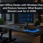 Smart Office Desks with Wireless Charging and Posture Sensors: 2026