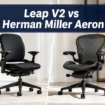 Steelcase Leap V2 vs Herman Miller Aeron: Which Premium Chair Wins in 2026