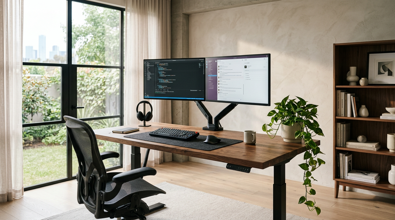 Adjustable Desks for Home Offices