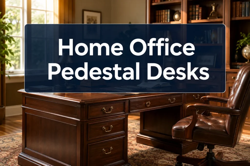Home Office Pedestal Desks in 2026