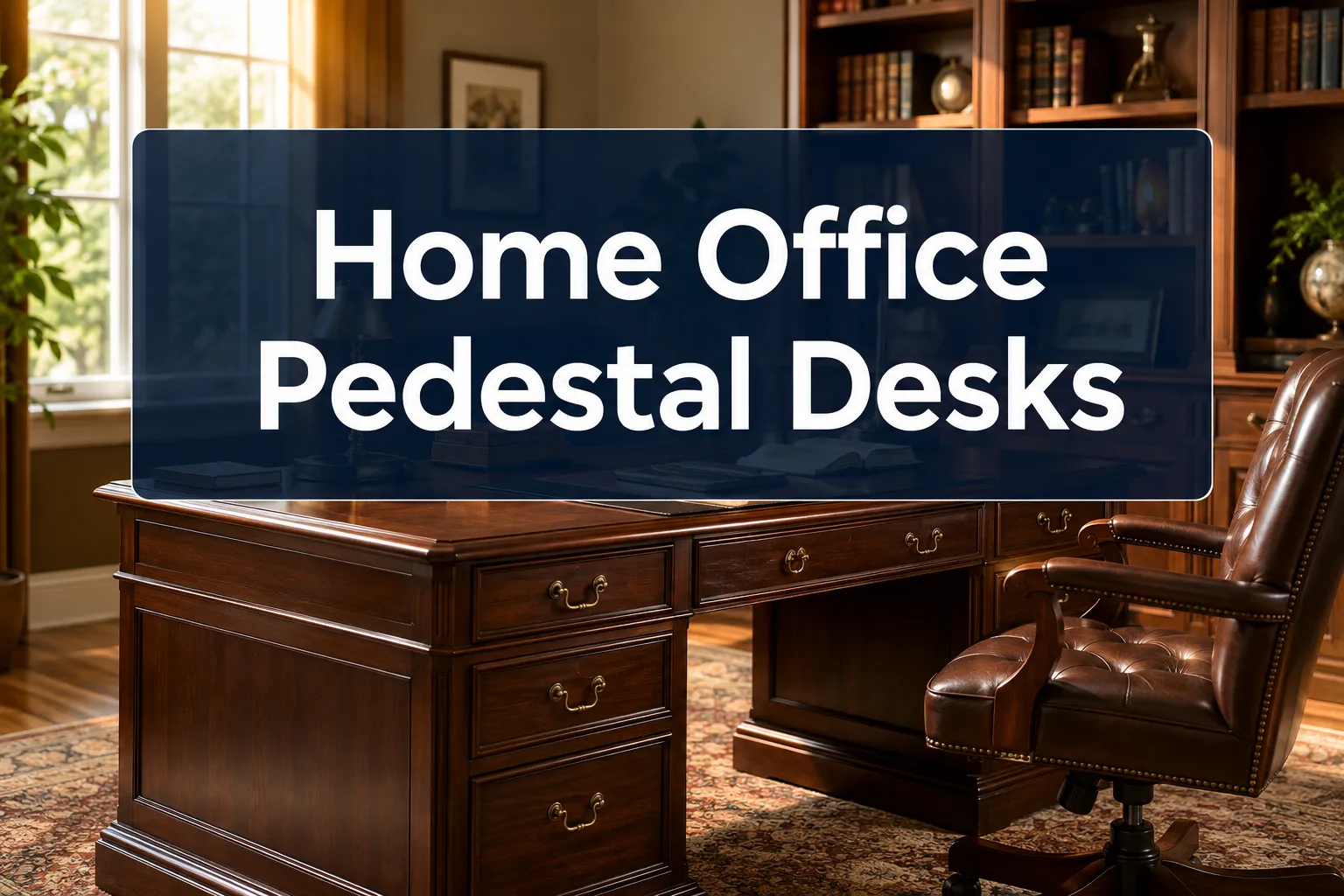 Home Office Pedestal Desks