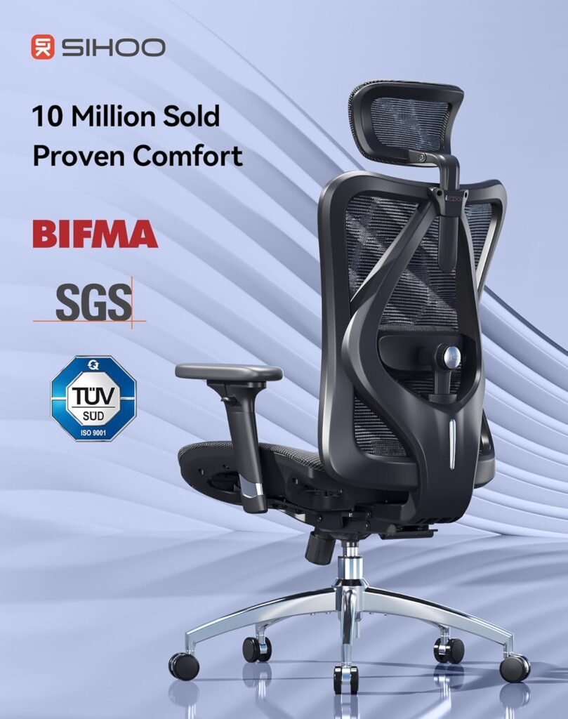 Sihoo M57 Ergonomic Office Chair With Breathable Mesh Cushion Sihoo M57 Ergonomic Office Chair With Breathable Mesh Cushion 2026 Review