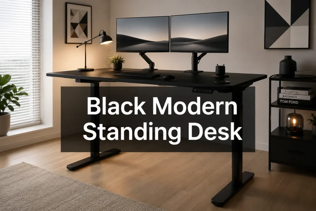 Black Modern Standing Desk Black Modern Standing Desk Review 2026