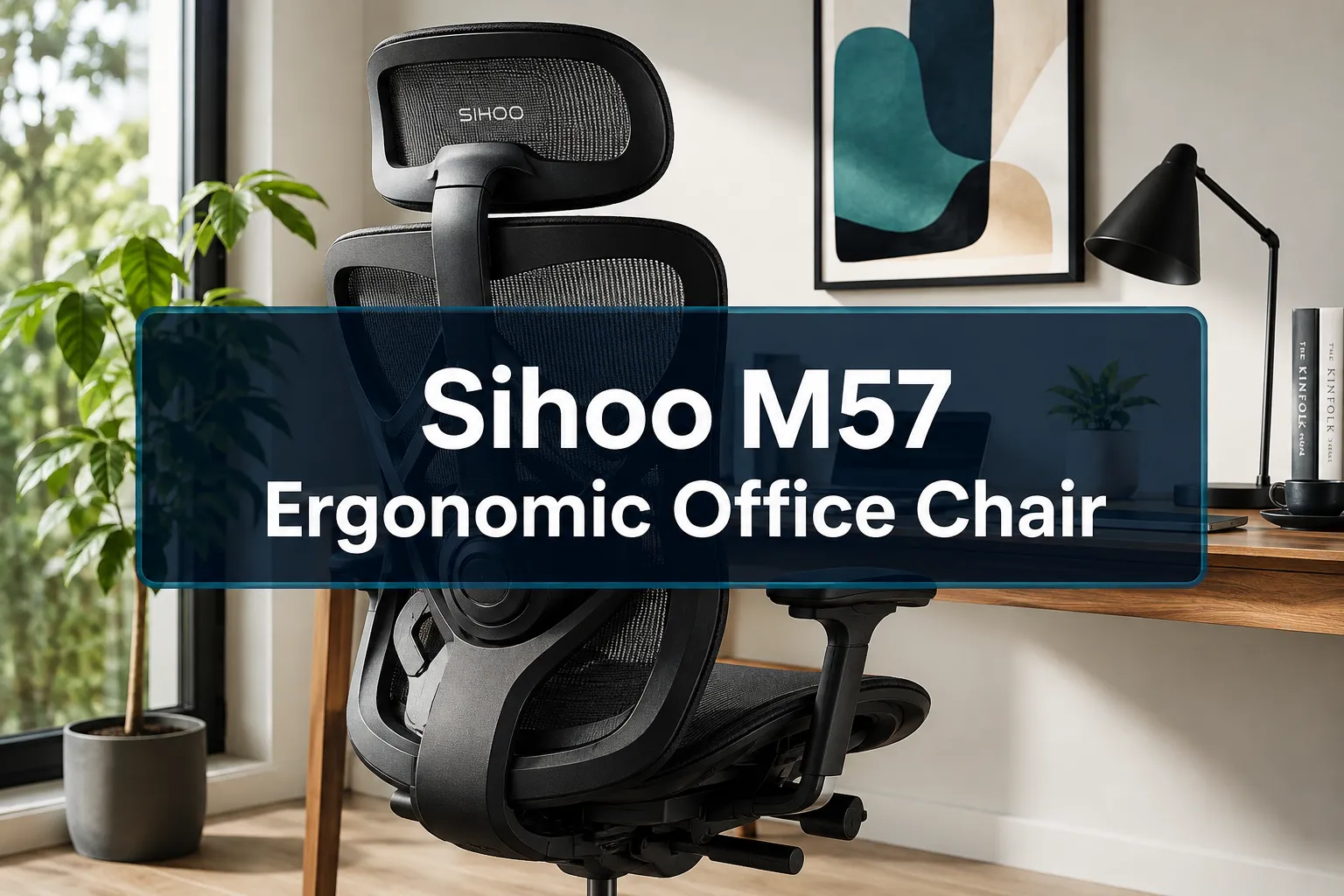Sihoo M57 Ergonomic Office Chair With Breathable Mesh Cushion