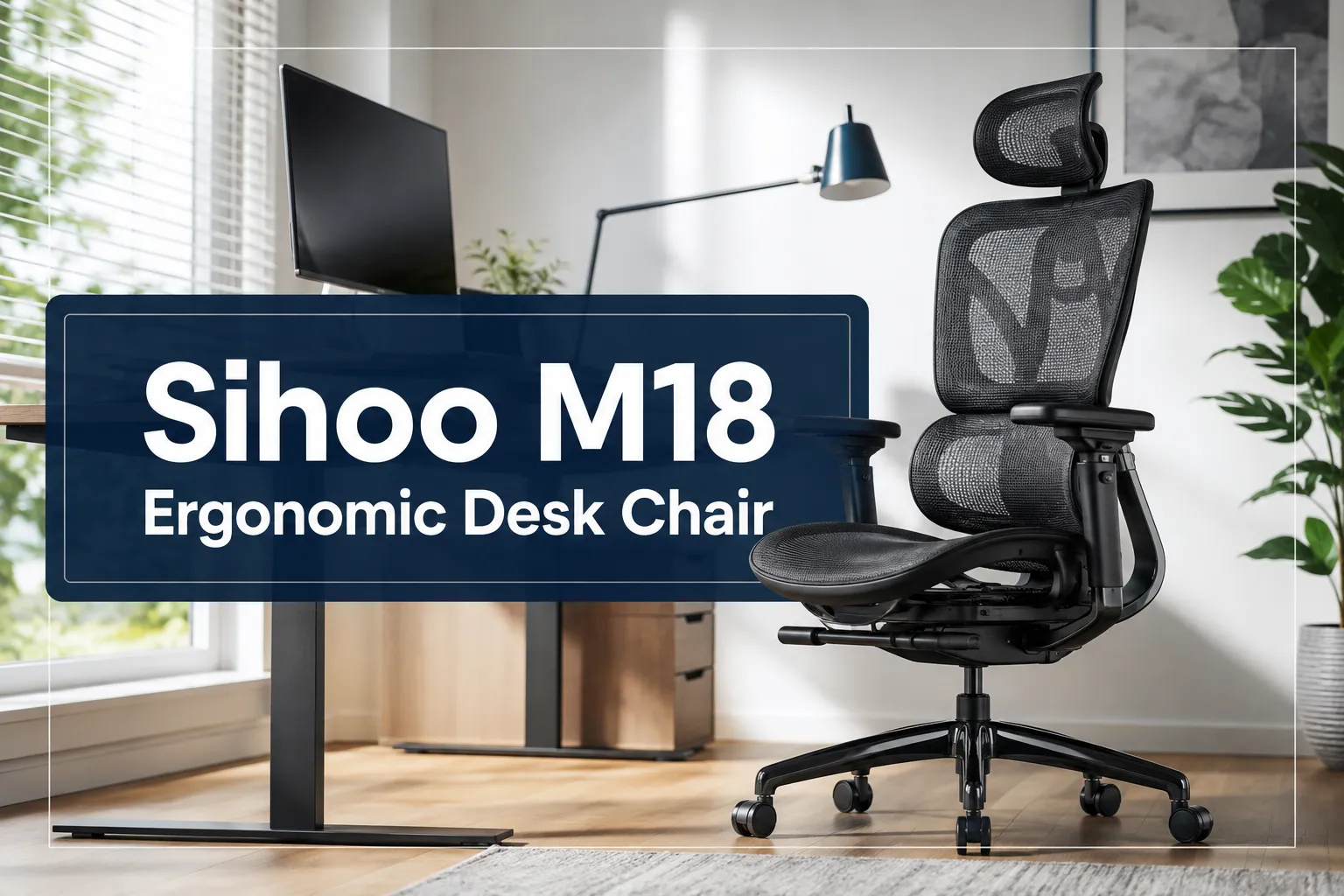 Sihoo M18 Office Chair Ergonomic Desk Chair: Full 2026 Review