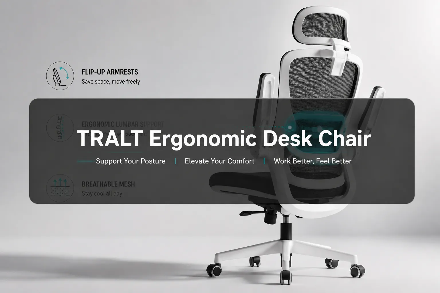 TRALT Office Chair Ergonomic Desk Chair: Full 2026 Review
