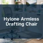 Hylone Armless Drafting Chair: Full Review and Buyer’s Guide 2026