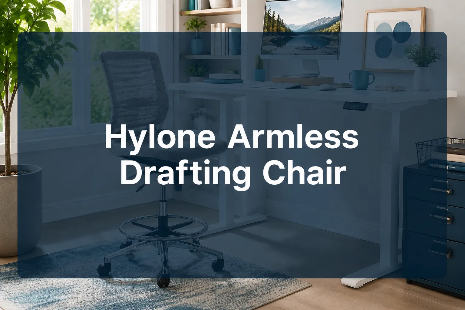 Hylone Armless Drafting Chair: Full Review and Buyer’s Guide 2026