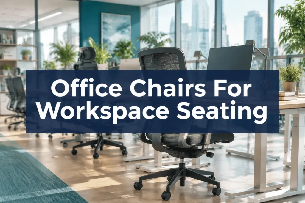 Office Chairs For Workspace Seating 2026 Review