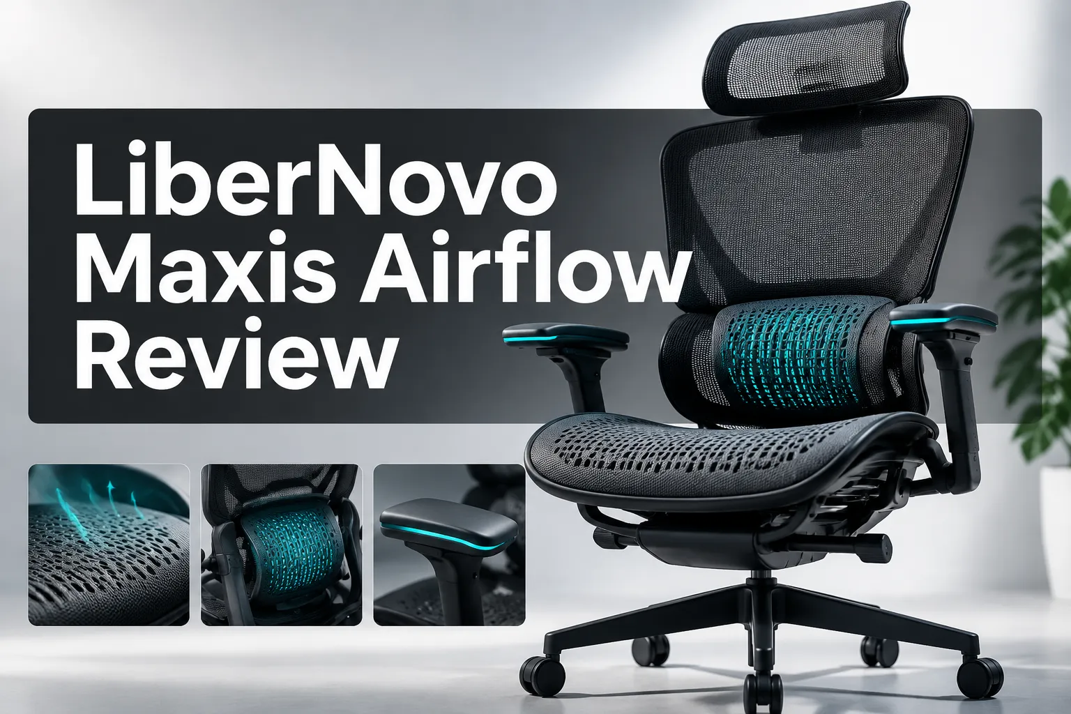 LiberNovo Maxis Airflow: 2026 Review Big and Tall Ergonomic Chair