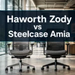 Haworth Zody vs Steelcase Amia: Which Ergonomic Chair Is Right for You in 2026?