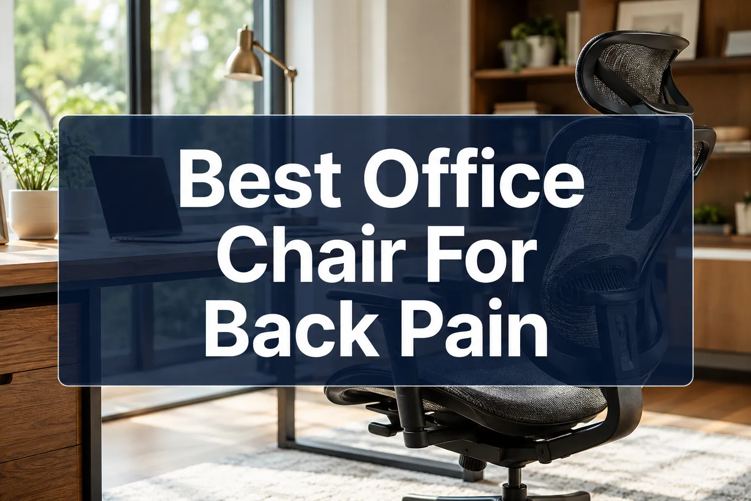 Best Office Chair For Back Pain
